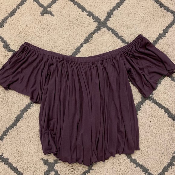 Off the shoulder swing top - Picture 2 of 5